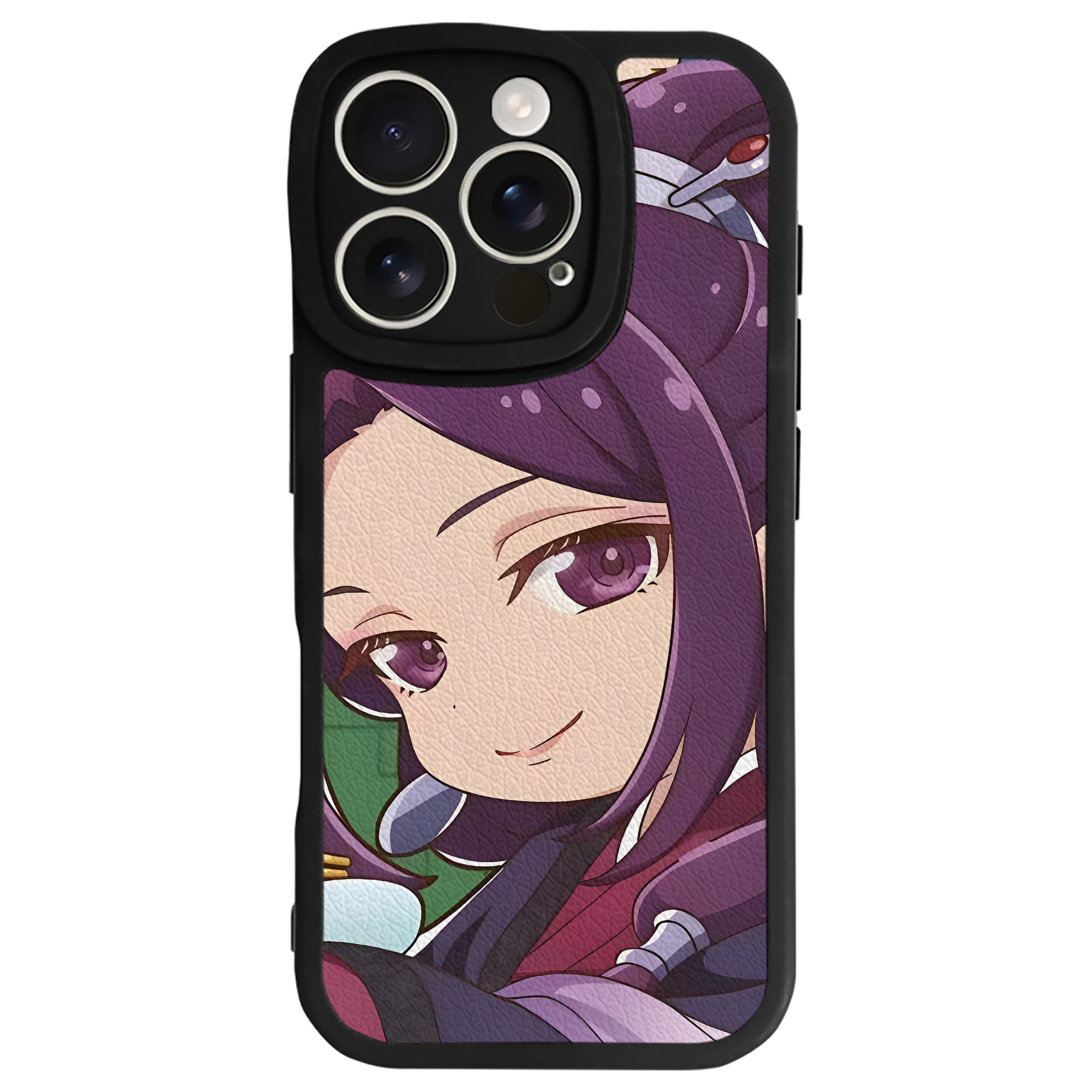 薬屋のひとりごと The Apothecary Diaries 【iPhone 16シリーズ対応】シリコンスマホケース（レザー調） 材質：シリコン